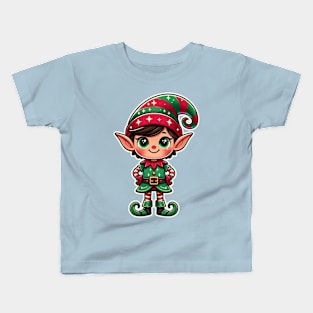 Cute little elf Kids T-Shirt